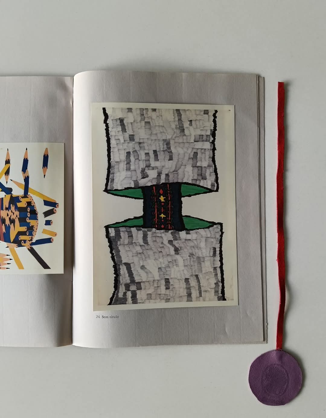 RUY LEITÃO, Pintura, Catálogo da exposição Galeria de S. Mamede em Abril 1989