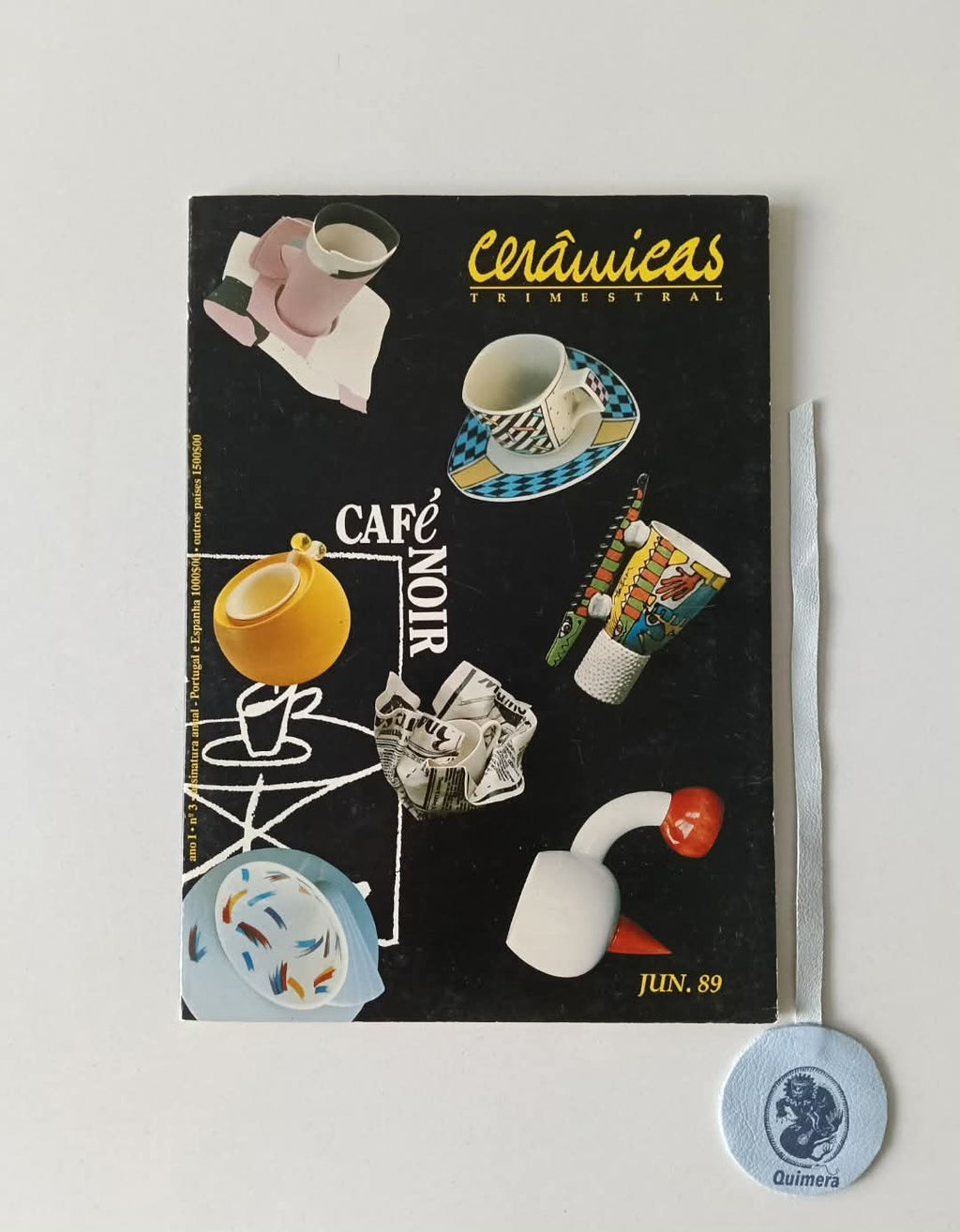 AA. VV. - CERÂMICAS: Trimestral, Ano I - Nº 3, Jun. 89