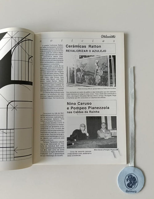 AA. VV. - CERÂMICAS: Trimestral, Ano I - Nº 3, Jun. 89