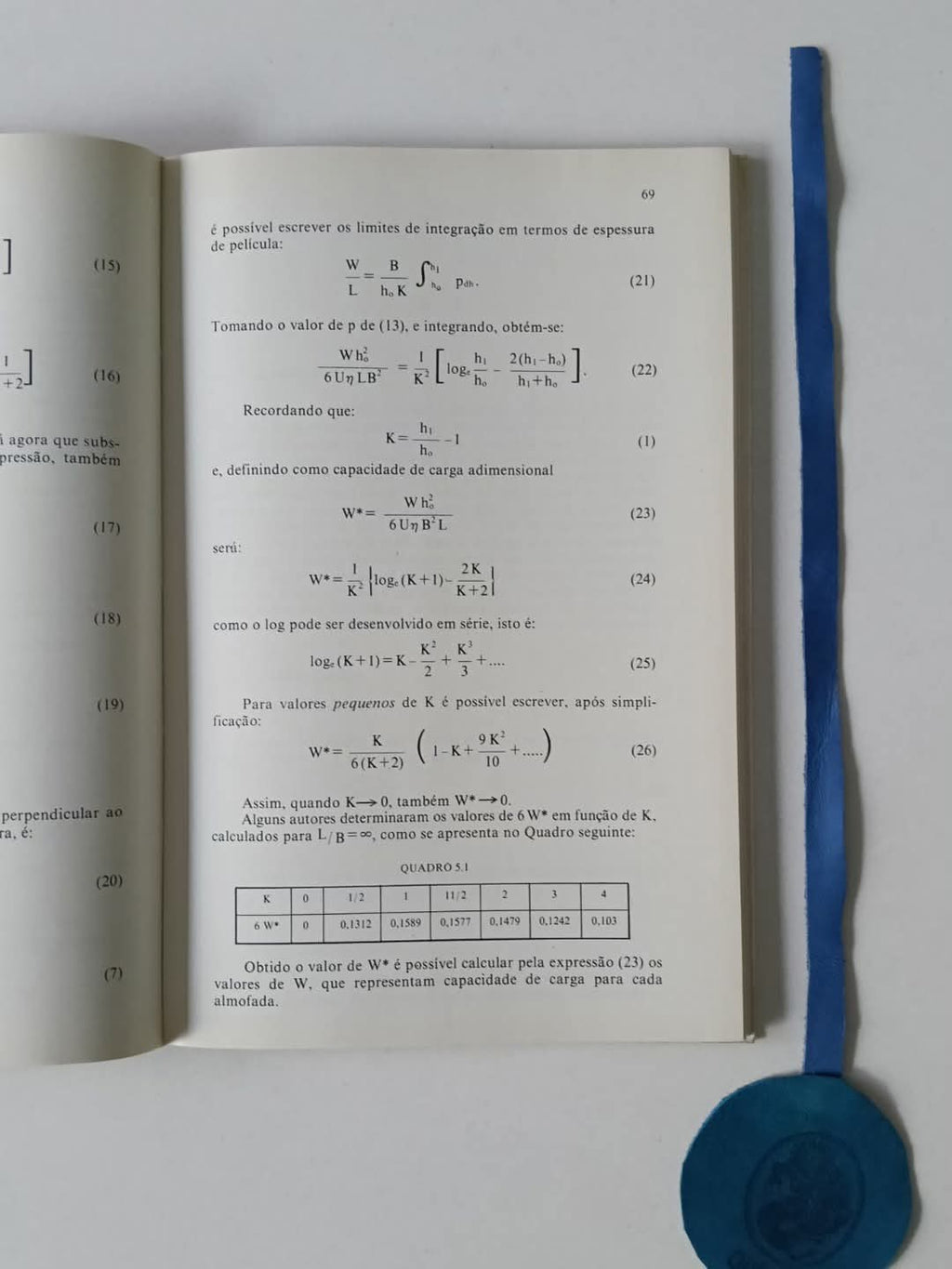 SILVA (F. A. Pina da). - TRIBOLOGIA, I Volume - Noções Gerais