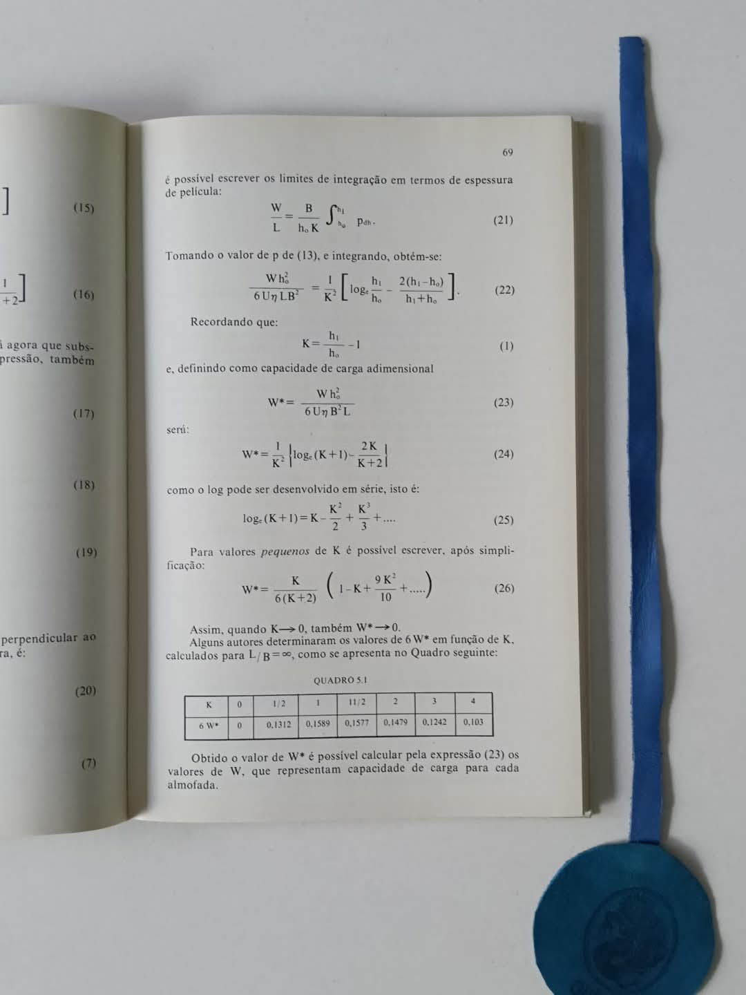 SILVA (F. A. Pina da). - TRIBOLOGIA, I Volume - Noções Gerais