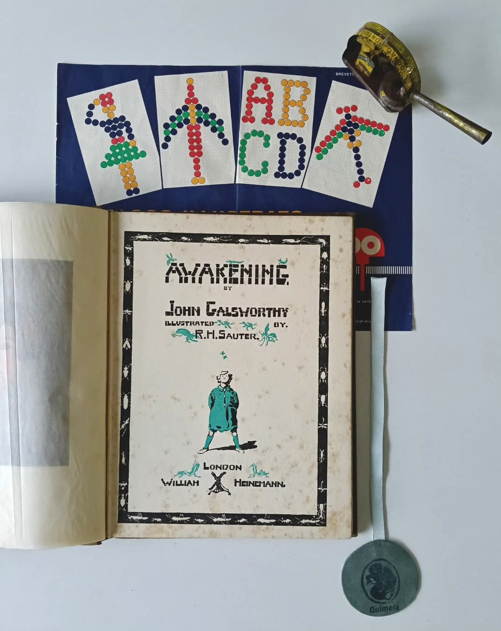 GALSWORTHY (John). - AWAKENING