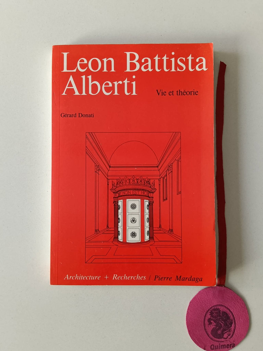 DONATI (Gérard). - LEON BATTISTA ALBERTI, Vie et théorie