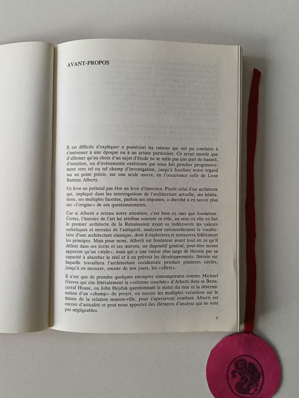 DONATI (Gérard). - LEON BATTISTA ALBERTI, Vie et théorie