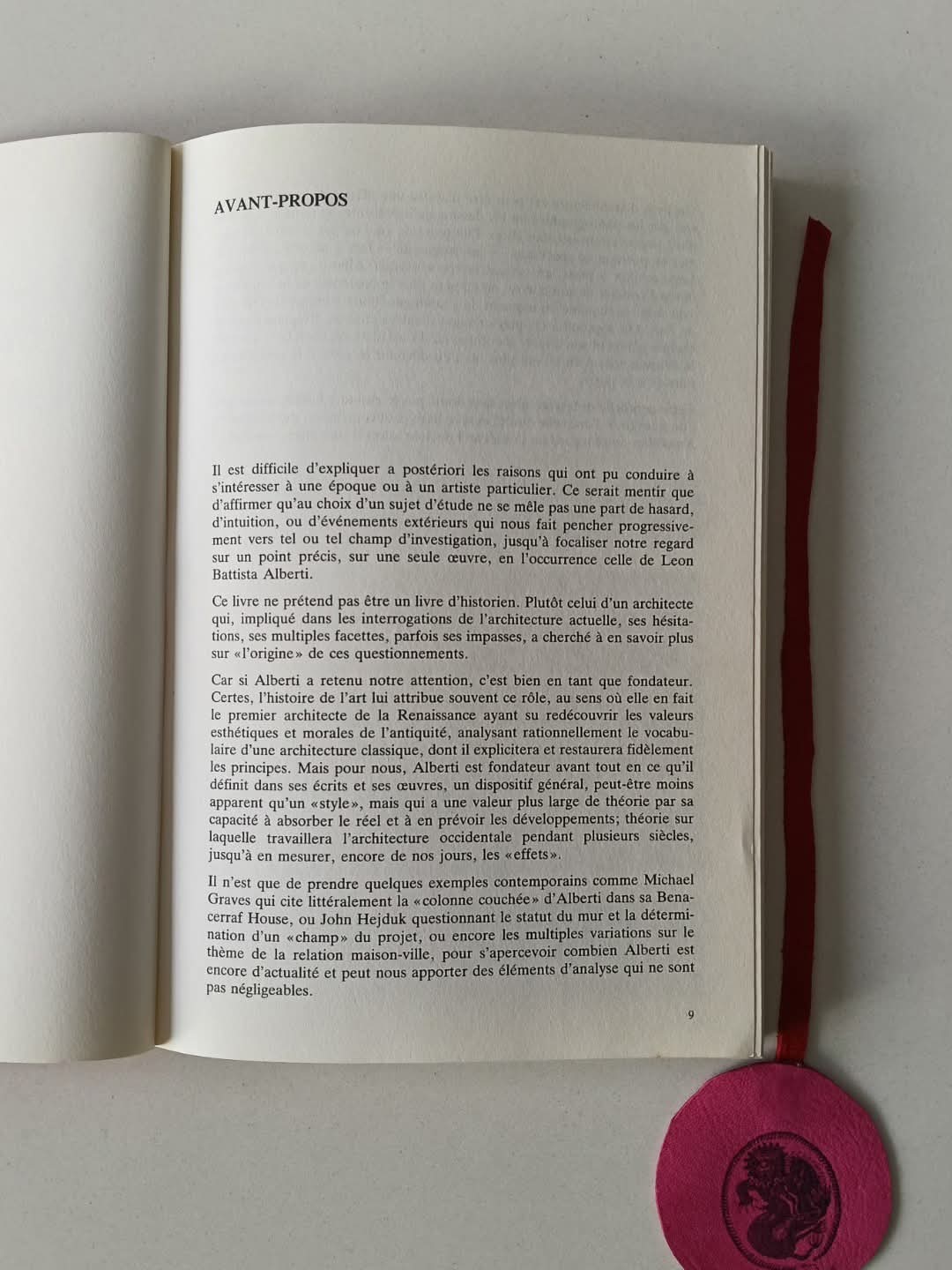 DONATI (Gérard). - LEON BATTISTA ALBERTI, Vie et théorie