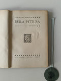 ALBERTI (Leon Battista). - DELLA PITTURA