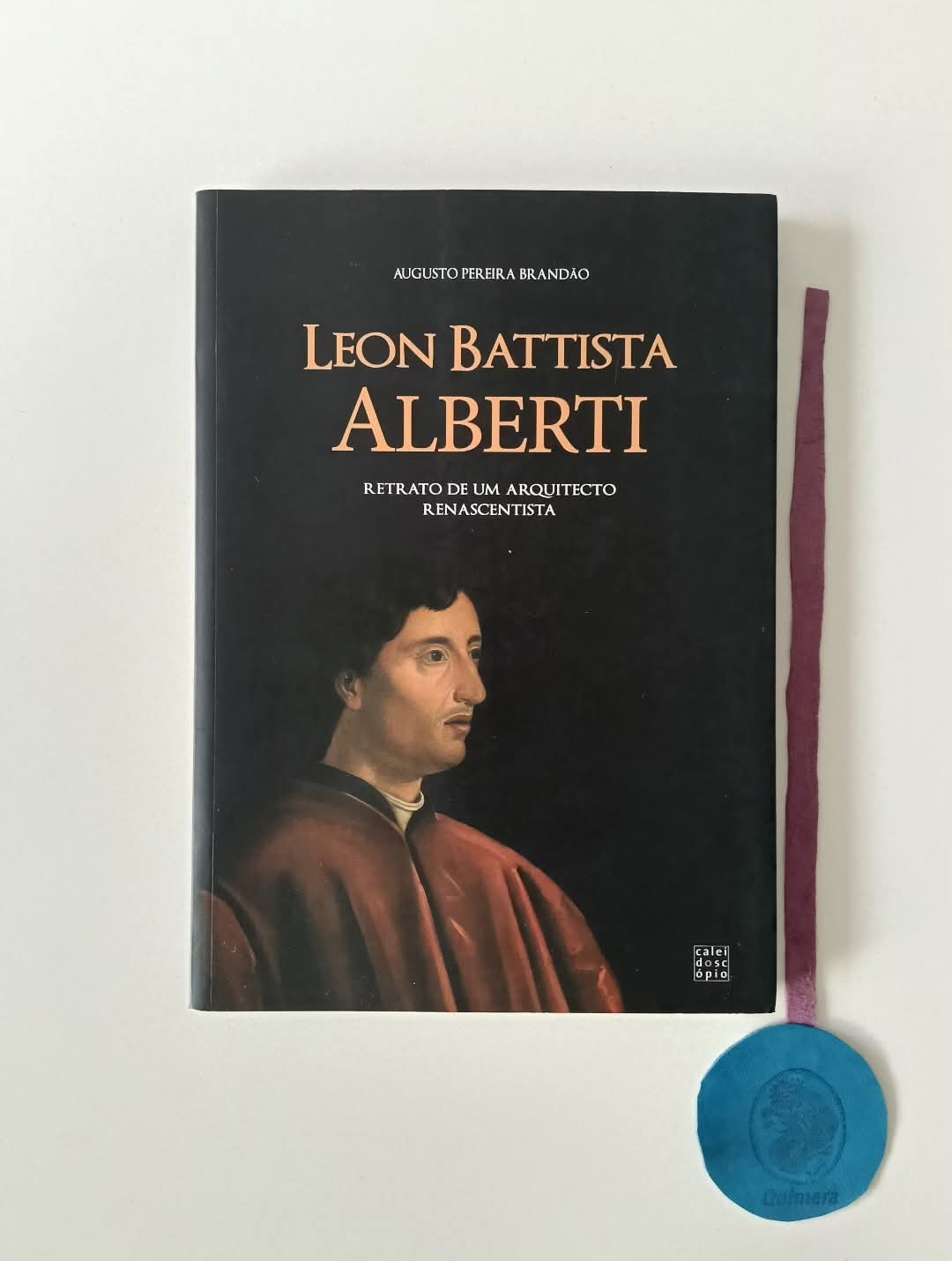 BRANDÃO (Augusto Pereira). - LEON BATTISTA ALBERTI: Retrato de um arquitecto renascentista