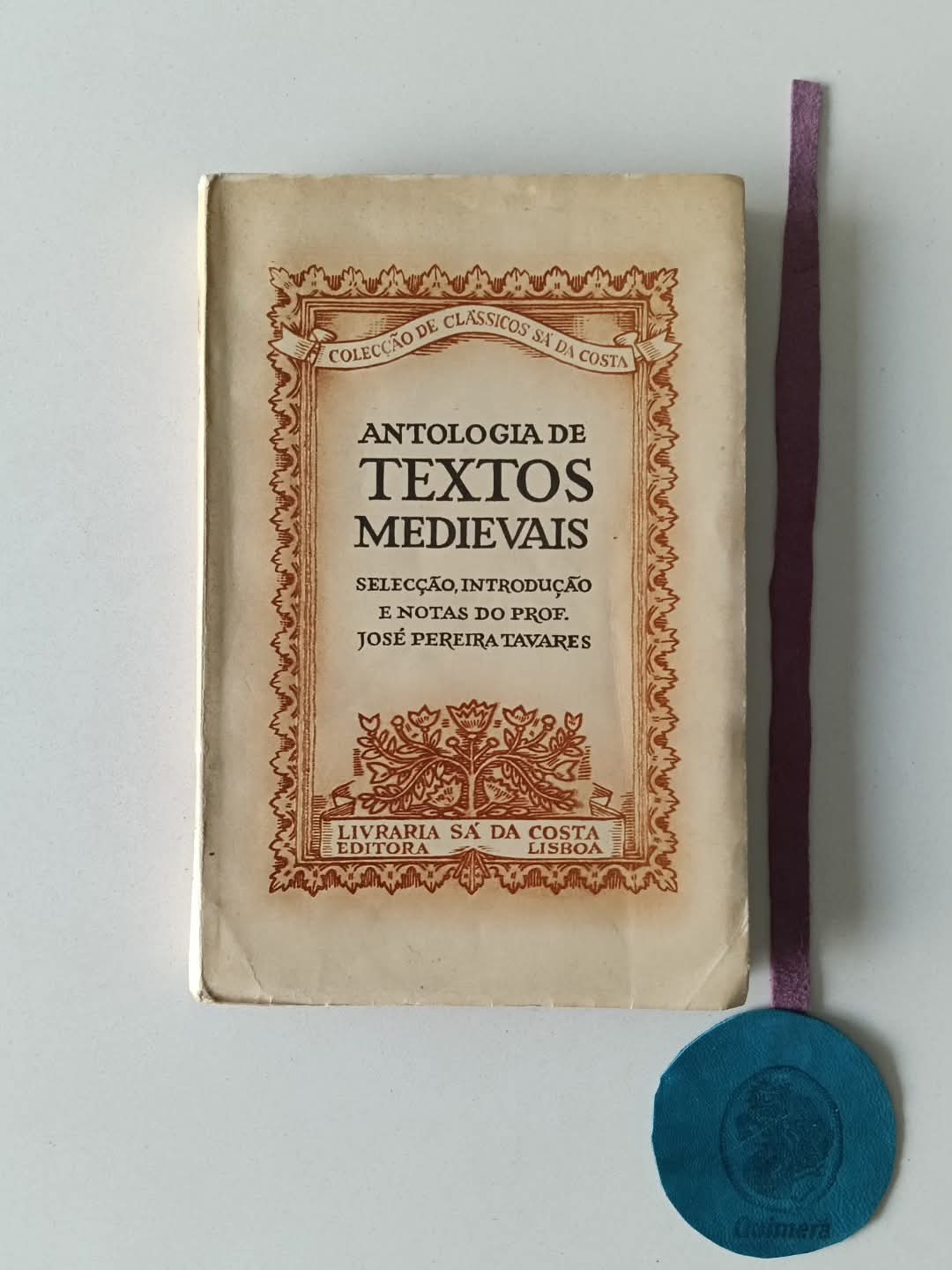 AA. VV. - ANTOLOGIA DE TEXTOS MEDIEVAIS