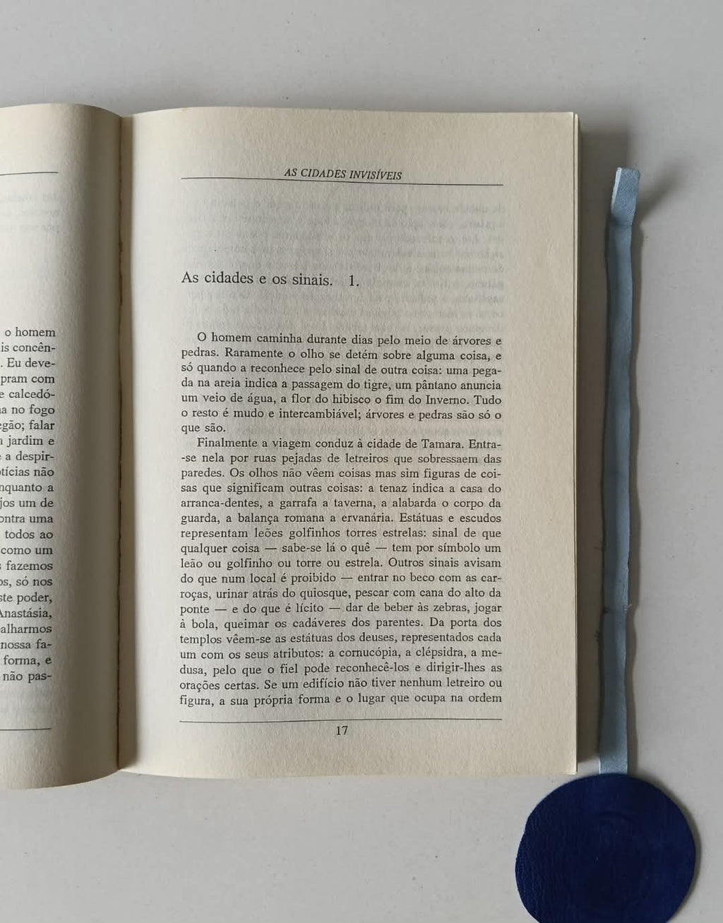 CALVINO (Italo). - AS CIDADES INVISÍVEIS