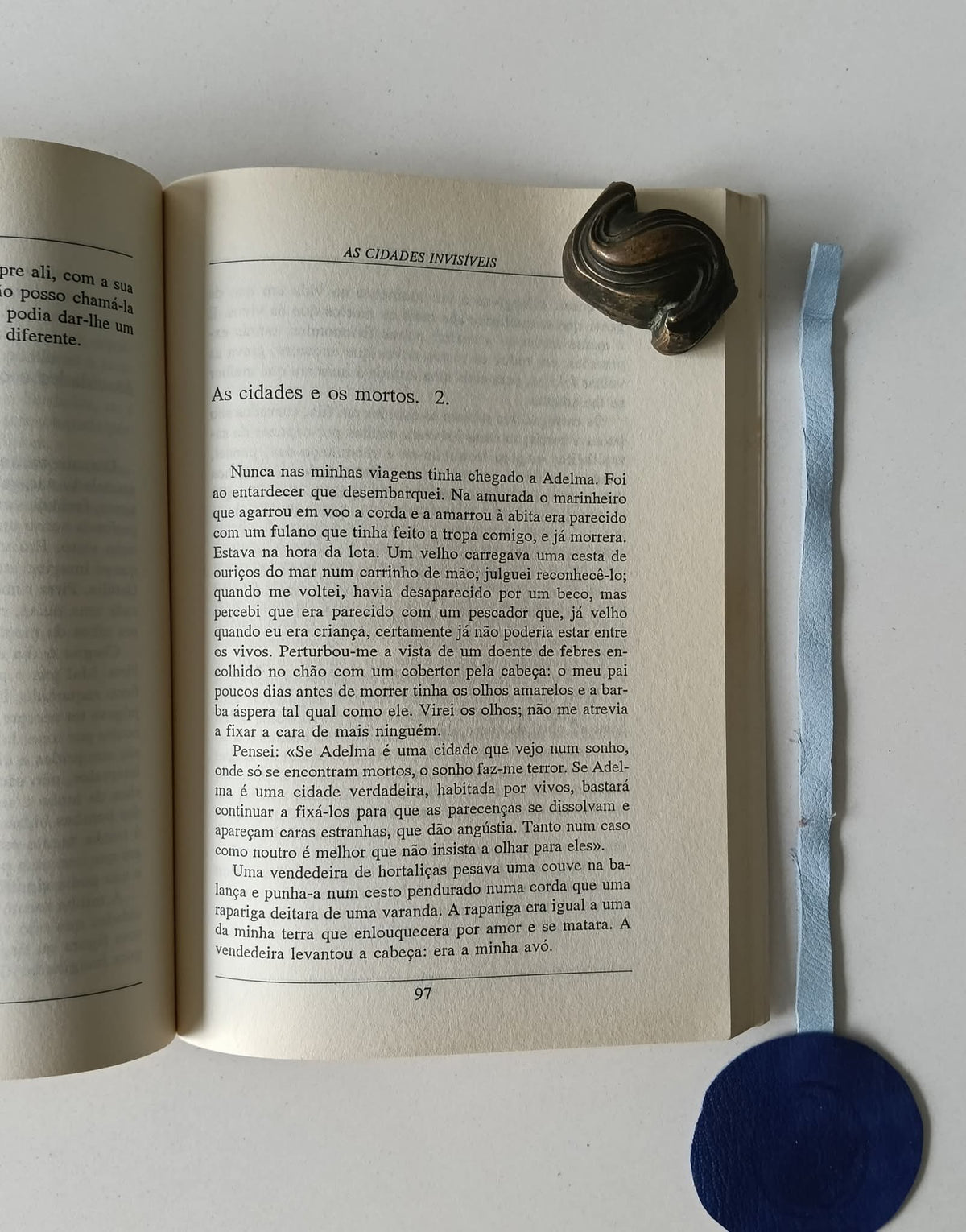 CALVINO (Italo). - AS CIDADES INVISÍVEIS