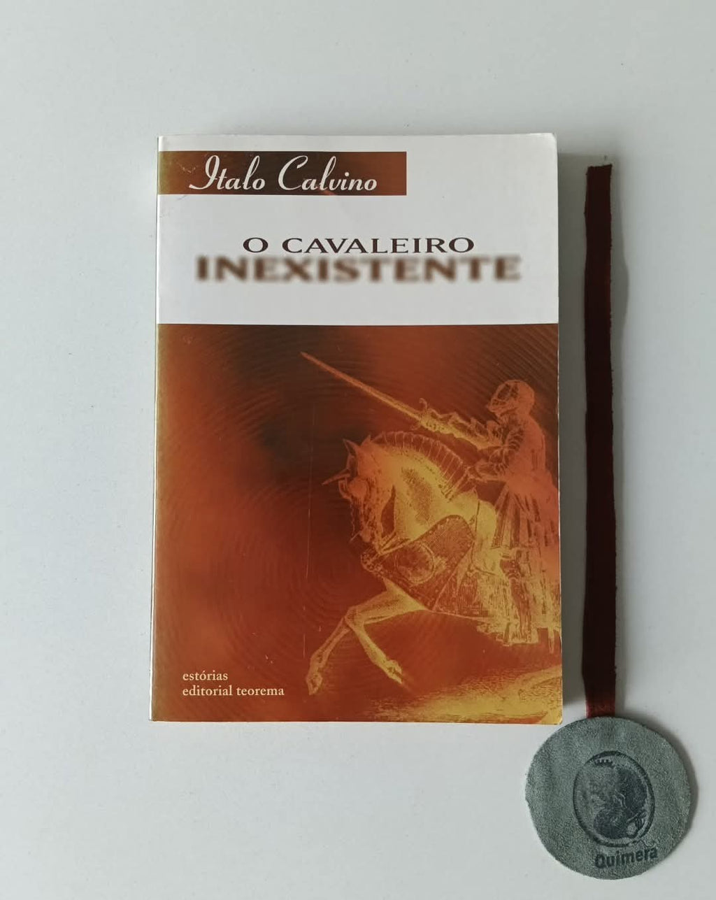 CALVINO (Italo). - O CAVALEIRO INEXISTENTE