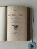 RABELAIS (François). - GARGANTUA: suivi de La Siomachie
