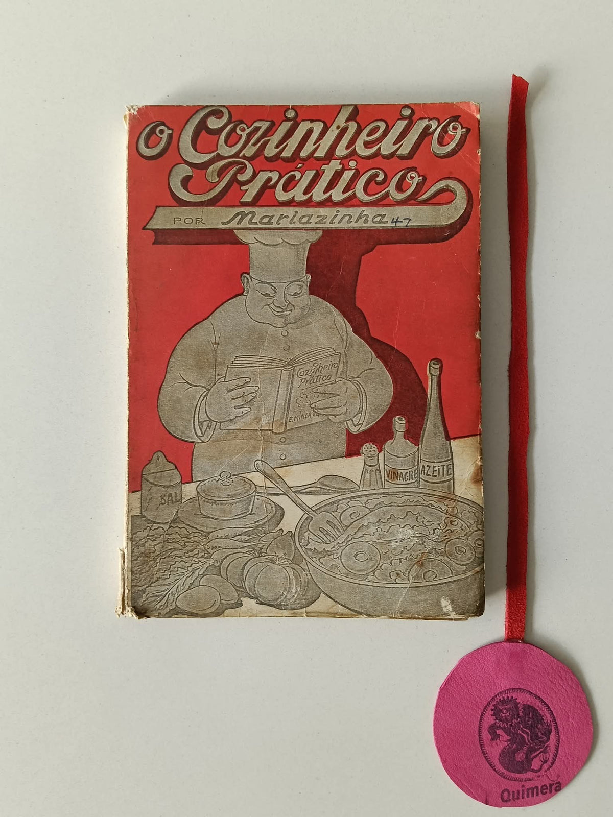 MARIAZINHA. - O COZINHEIRO PRÁTICO, interessante guia de culinária ao alcance de toda a gente