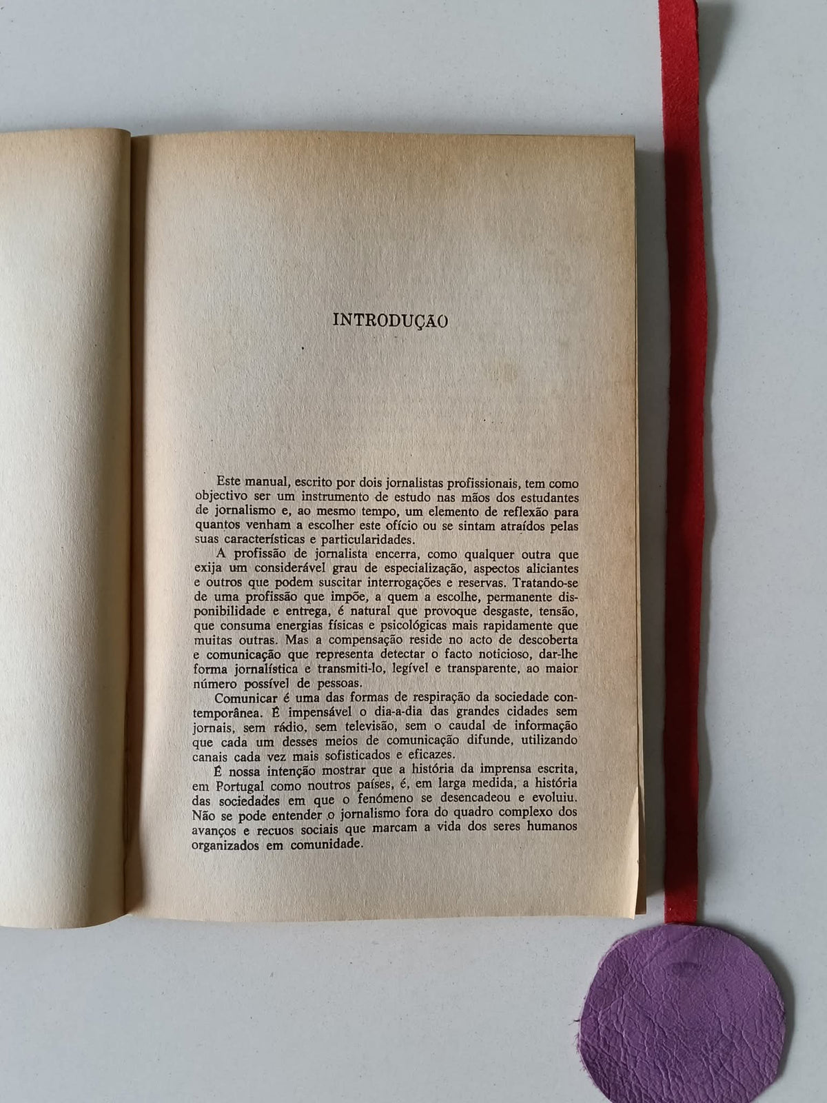 LETRIA (José Jorge) e GOULÃO (José). - NOÇÕES DE JORNALISMO: História e Técnica