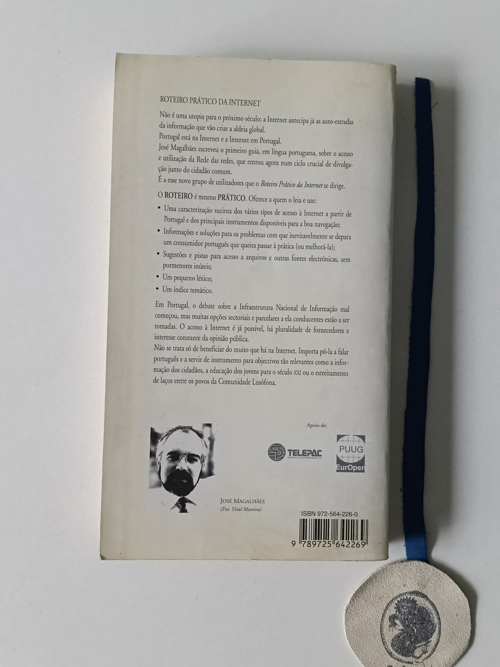 MAGALHÃES (José). - ROTEIRO PRÁTICO DA INTERNET