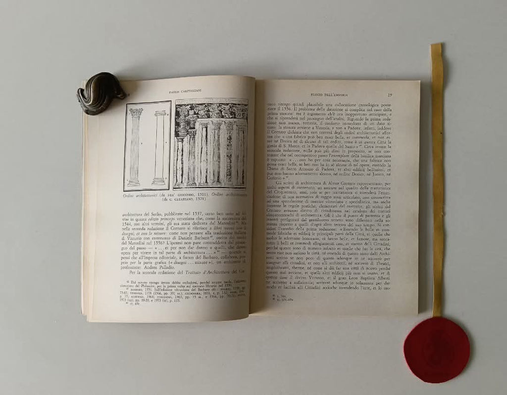 CORNARO (Alvise). - SCRITTI SULL'ARCHITETTURA