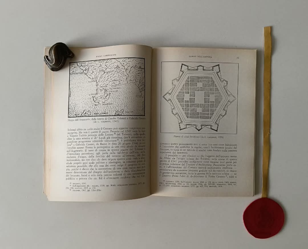 CORNARO (Alvise). - SCRITTI SULL'ARCHITETTURA