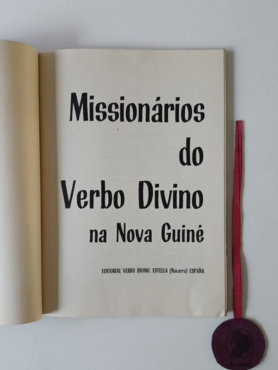 MISSIONÁRIOS DO VERBO DIVINO NA NOVA GUINÉ