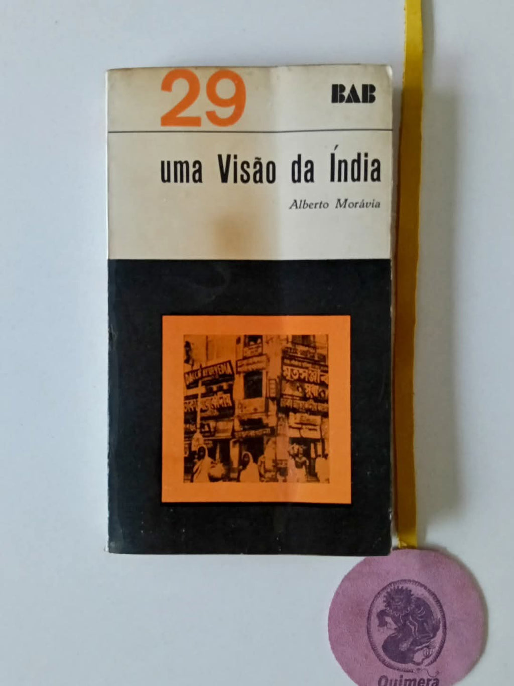 MORÁVIA (Alberto). - UMA VISÃO DA ÍNDIA