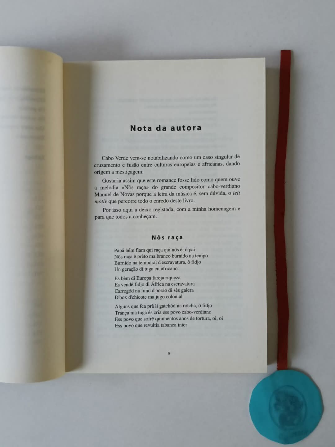 DUARTE (Vera). - A MATRIARCA: Uma Estória de Mestiçagens