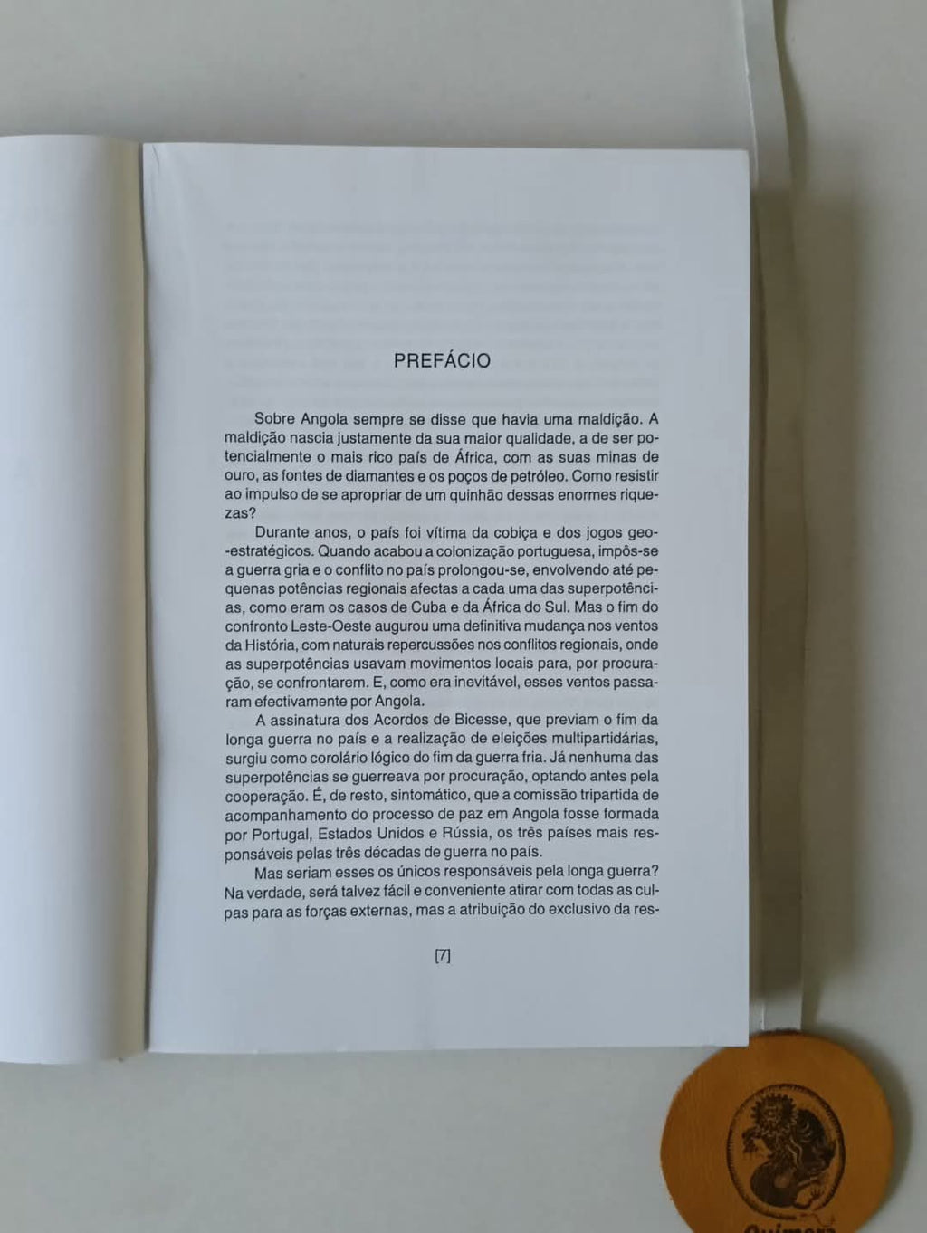 ALBUQUERQUE (Carlos). - ANGOLA: A cultura do medo