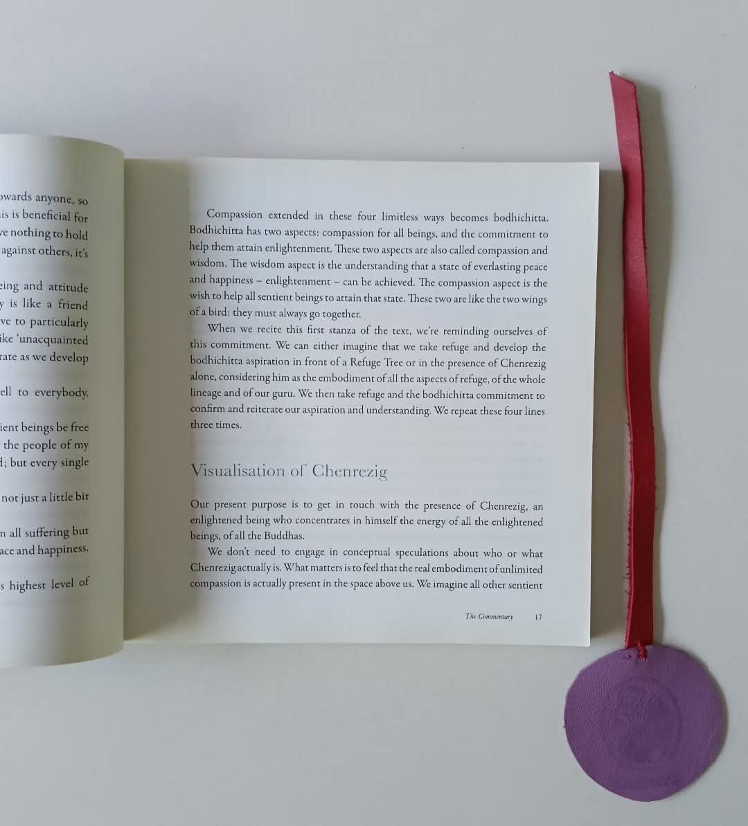 RINPOCHE (Ringu Tulku). - CHENREZIG: The practice of compassion