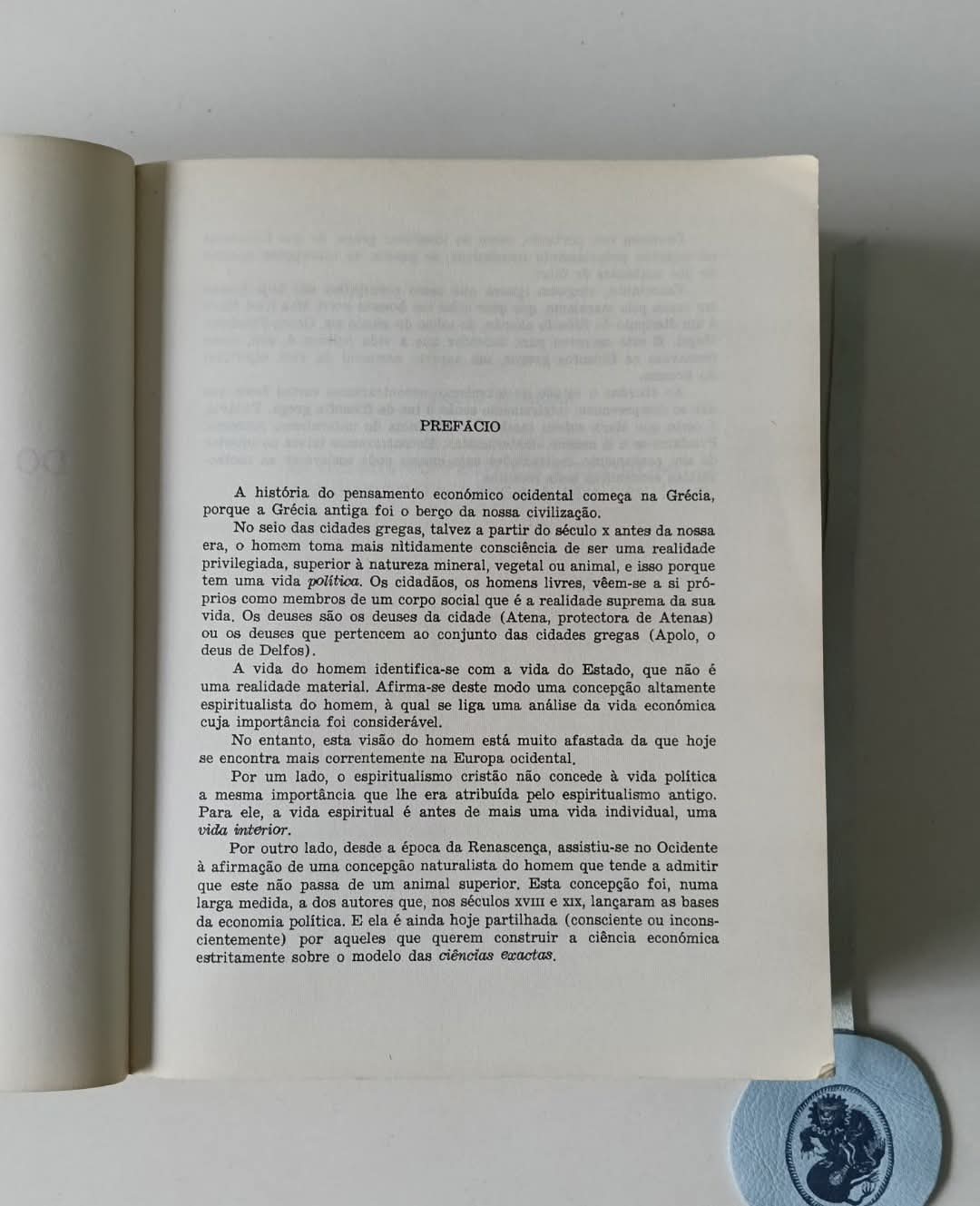 DENIS (Henri). - HISTÓRIA DO PENSAMENTO ECONÓMICO