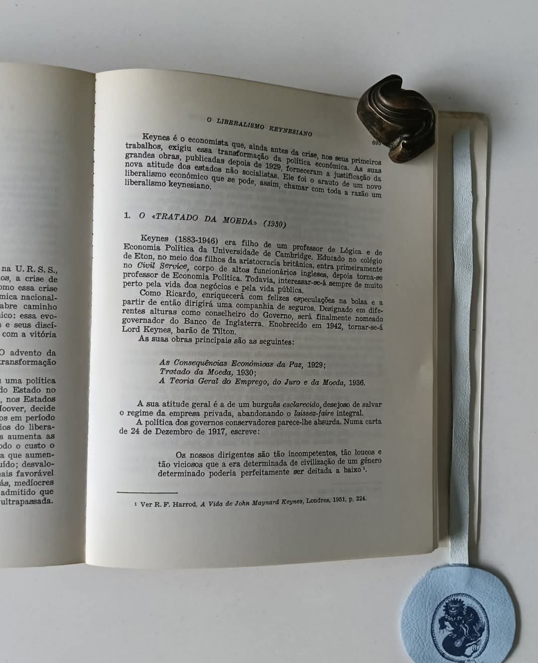 DENIS (Henri). - HISTÓRIA DO PENSAMENTO ECONÓMICO