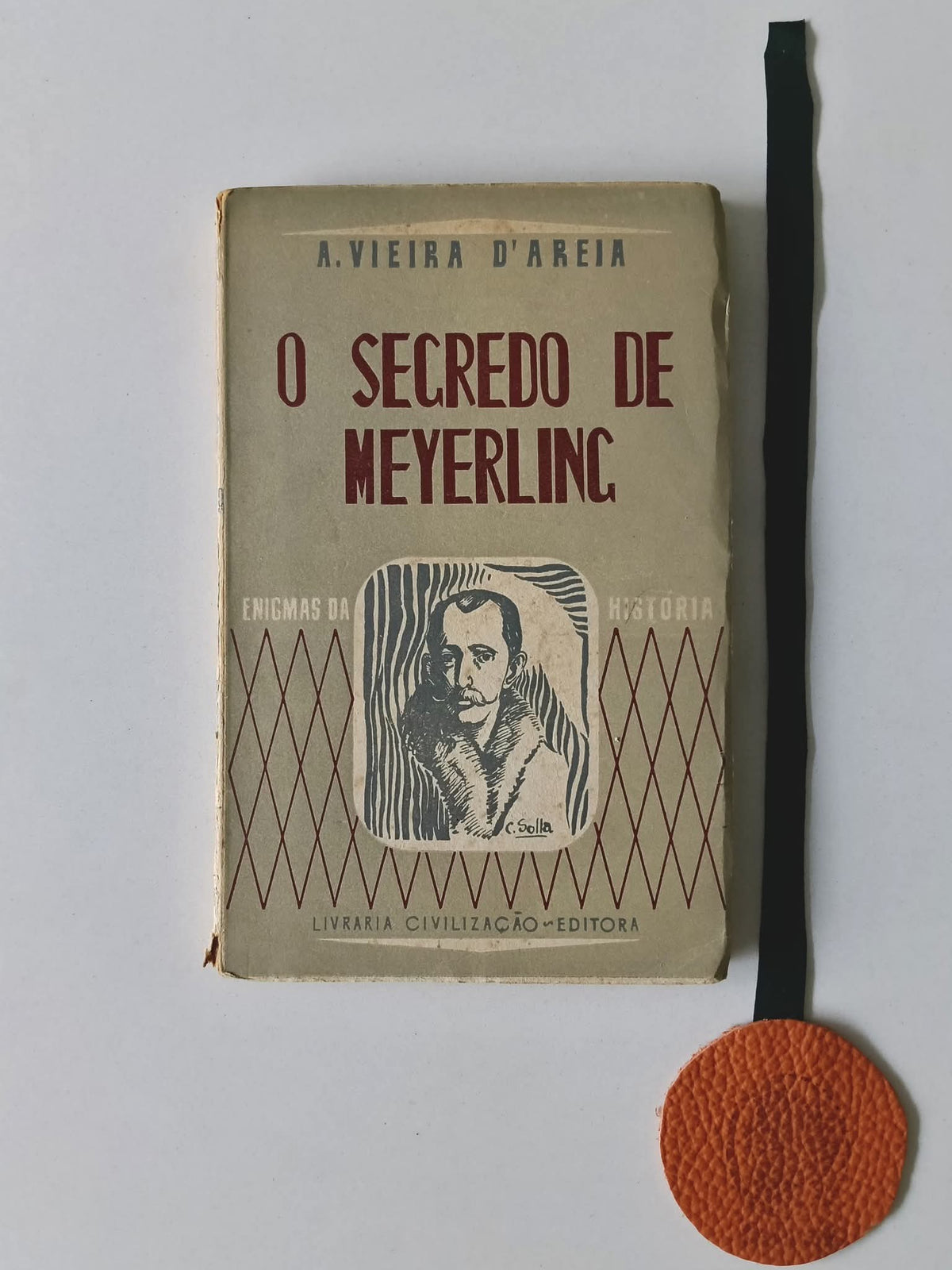 D'AREIA (Agostinho Vieira). - O SEGREDO DE MEYERLING