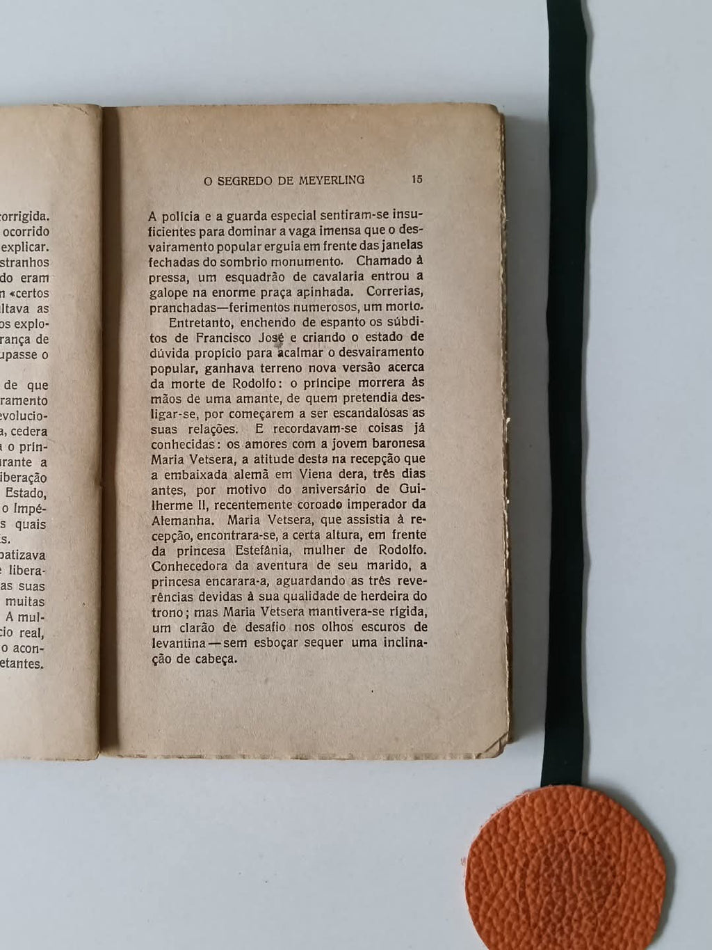 D'AREIA (Agostinho Vieira). - O SEGREDO DE MEYERLING