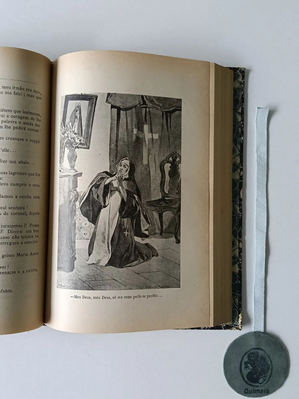 MARTINS (Rocha). - MADRE PAULA: Romance historico no reinado de D. João V. 2 tomos.