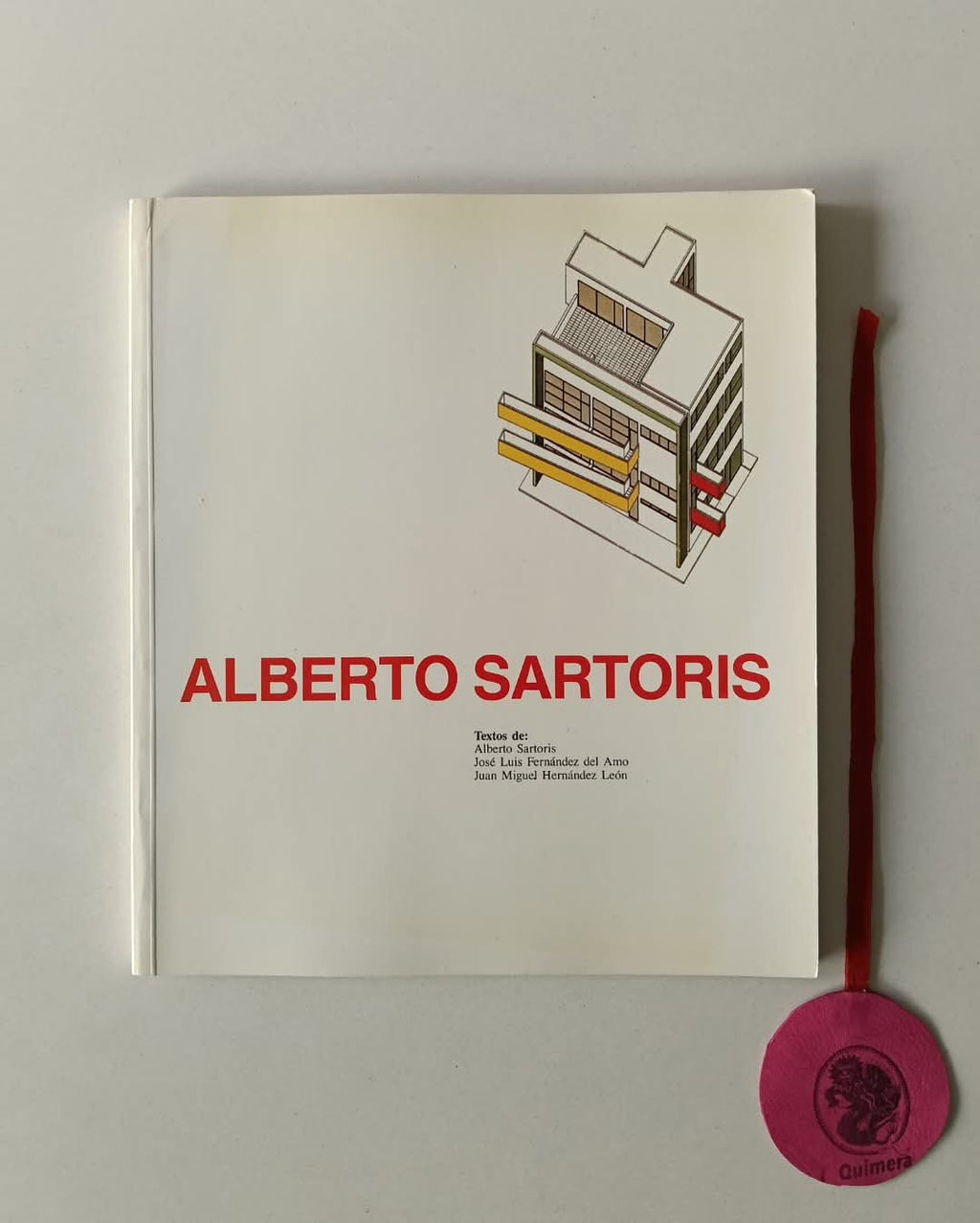 SARTORIS (Alberto), AMO (José Luis Fernandéz del) e LEÓN (Juan Miguel Hernandéz). - ALBERTO SARTORIS