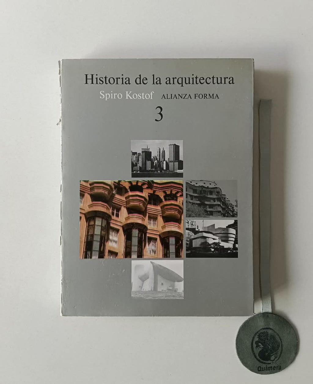 KOSTOF (Spiro). - HISTORIA DE LA ARQUITECTURA