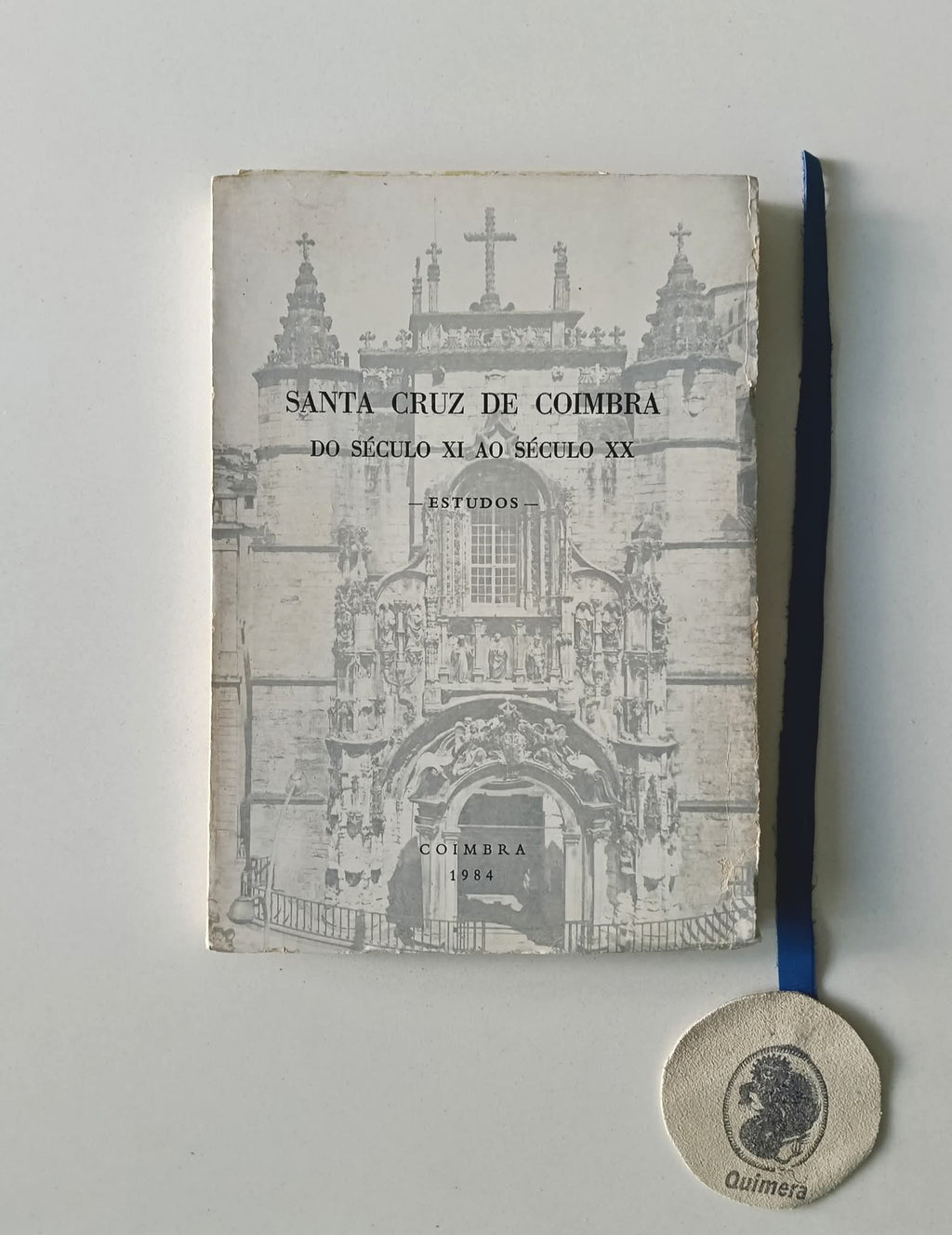 AA. VV. - SANTA CRUZ DE COIMBRA DO SÉCULO XI AO SÉCULO XX - Estudos. Coimbra, Ed. Comissão Executiva do IX Centenário do Nascimento de S. Teotónio, 1984