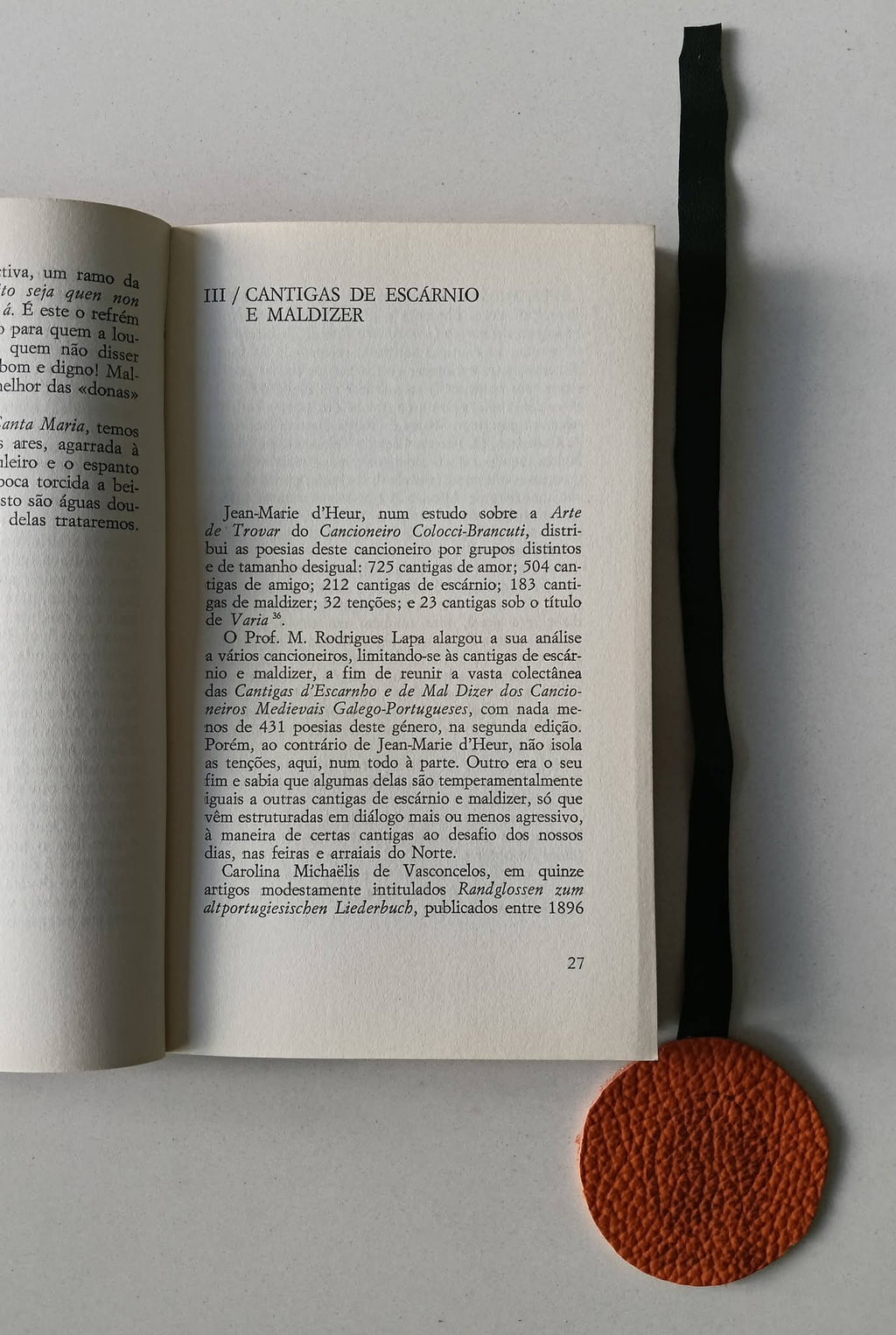 MARTINS (Mário). - A SÁTIRA NA LITERATURA MEDIEVAL PORTUGUESA (SÉCULOS XIII E XIV)
