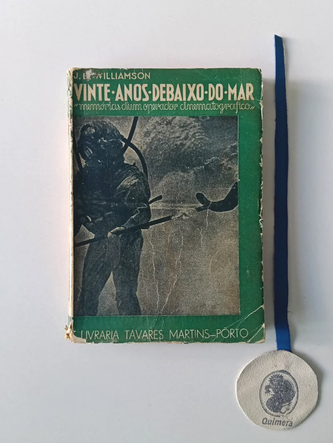 WILLIAMSON (J. E.). - VINTE ANOS DEBAIXO DO MAR (Memórias de um realizador cinematográfico)