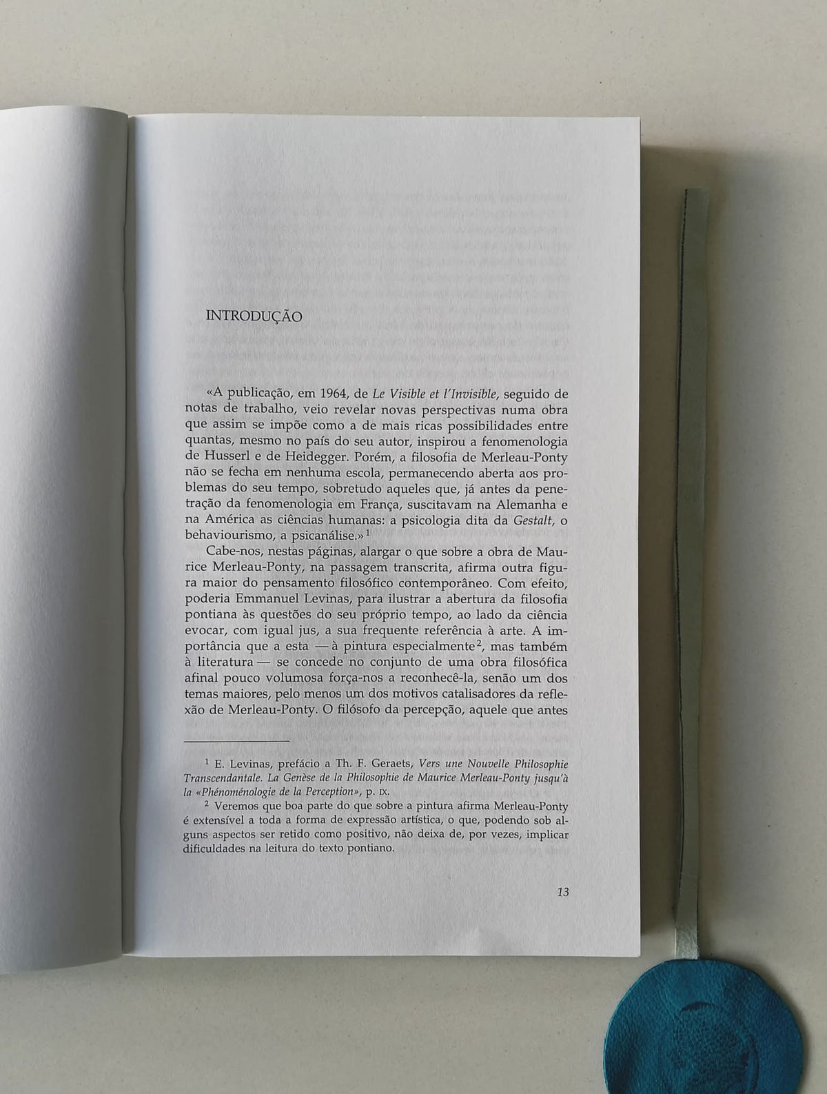 CÂMARA (José Bettencourt da). - EXPRESSÃO E CONTEMPORANEIDADE, a arte moderna segundo Merleau-Ponty