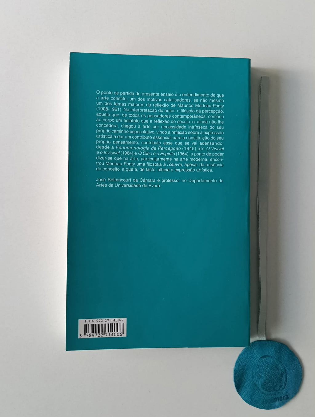 CÂMARA (José Bettencourt da). - EXPRESSÃO E CONTEMPORANEIDADE, a arte moderna segundo Merleau-Ponty