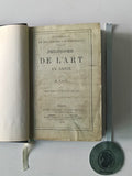 TAINE (Hippolyte). - PHILOSOPHIE DE L'ART EN GRÈC