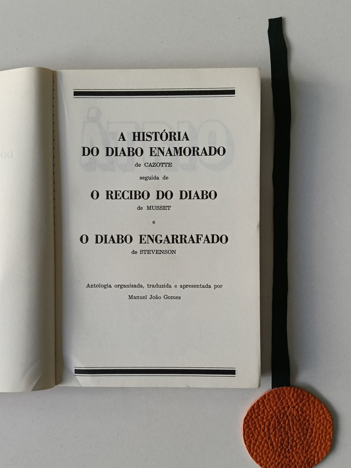 AA. VV. - A HISTÓRIA DO DIABO ENAMORADO, O RECIBO DO DIABO E O DIABO ENGARRAFADO