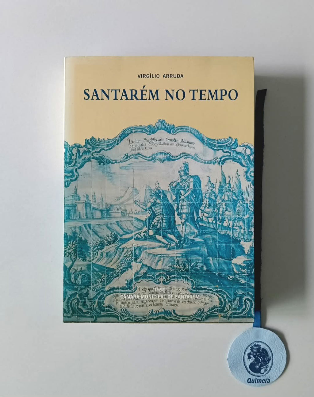 ARRUDA (Virgílio). - SANTARÉM NO TEMPO