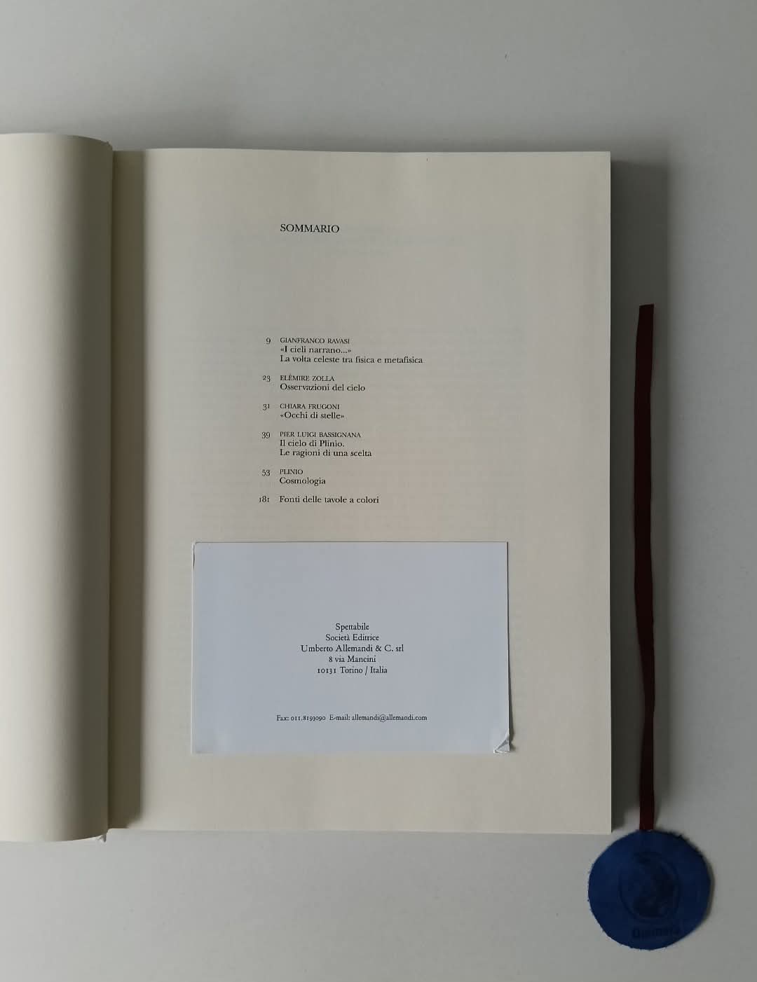 AA. VV. - IL CIELO, Intorno alla <<Cosmologia>> di Plinio. Capolavori delle rappresentazioni miniate nei codici delle principali biblioteche del mondo