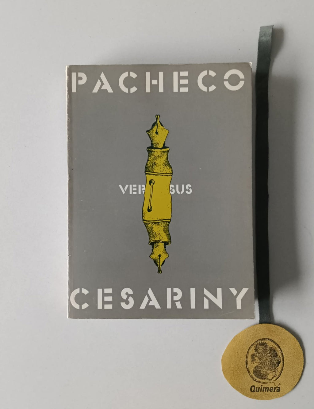 PACHECO (Luiz). - PACHECO VERSUS CESARINY, Folhetim de feição epistolográfica