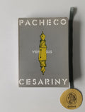 PACHECO (Luiz). - PACHECO VERSUS CESARINY, Folhetim de feição epistolográfica
