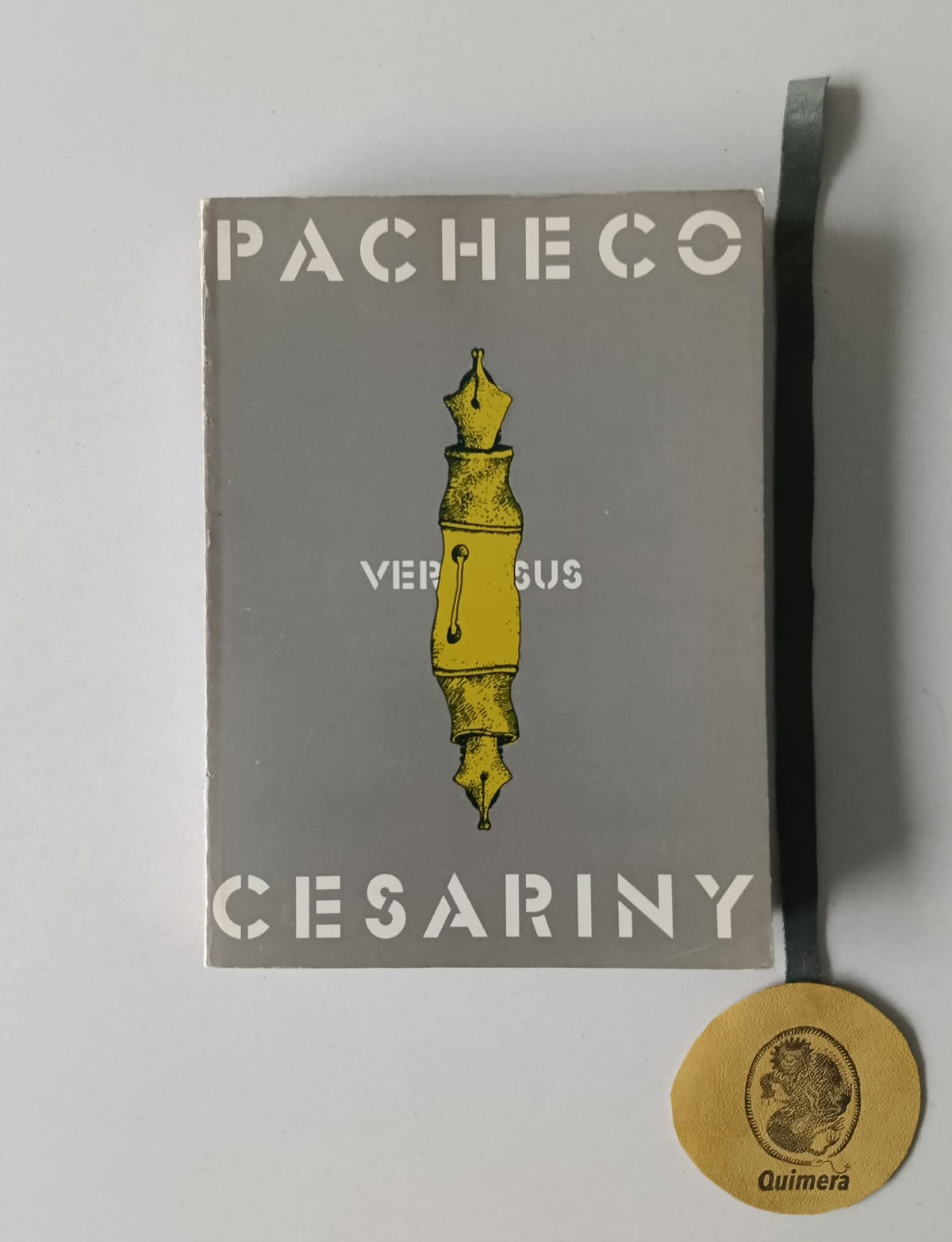 PACHECO (Luiz). - PACHECO VERSUS CESARINY, Folhetim de feição epistolográfica