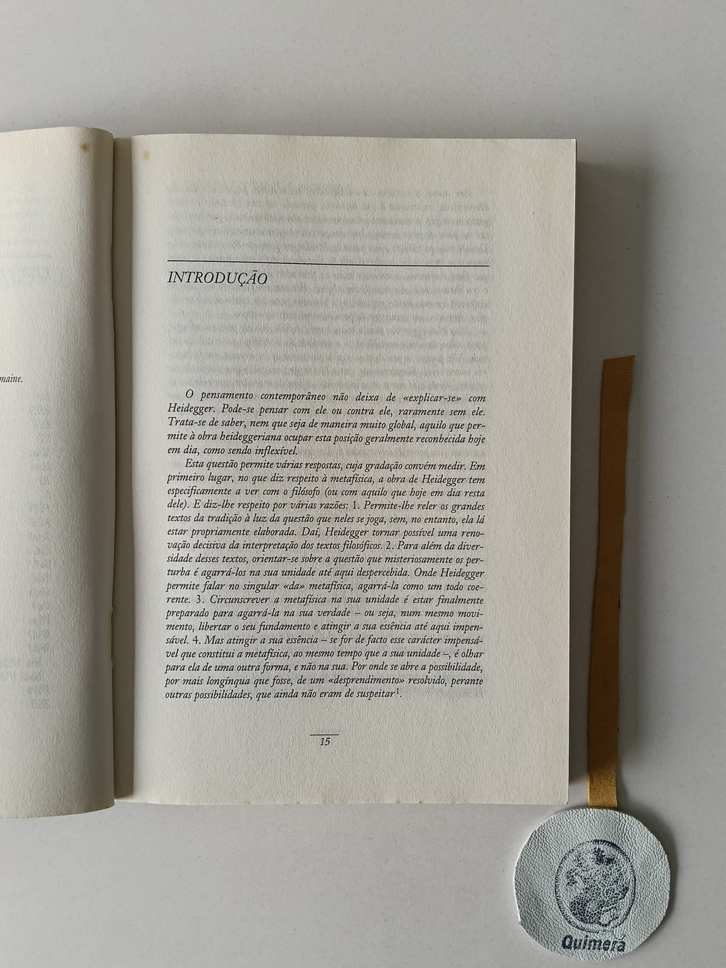 ZARADER (Marlène). - A DÍVIDA IMPENSADA - Heidegger e a herança hebraica