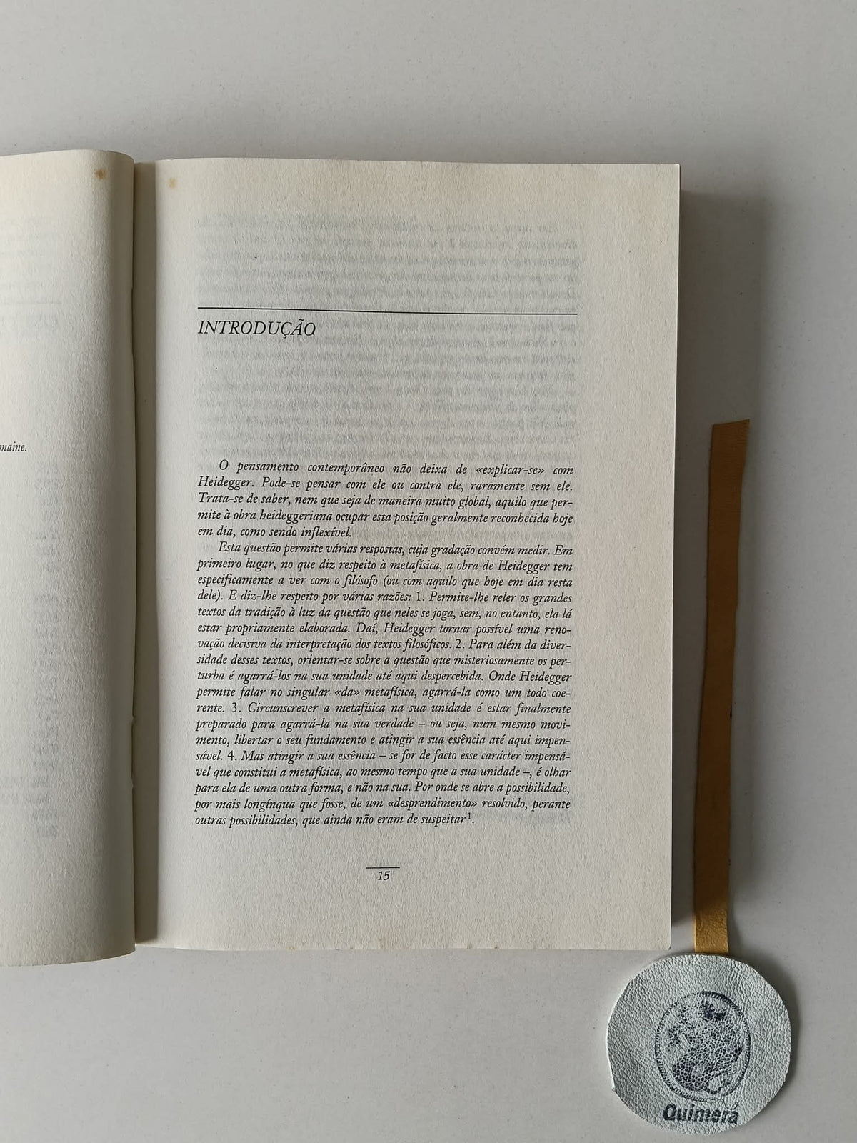 ZARADER (Marlène). - A DÍVIDA IMPENSADA - Heidegger e a herança hebraica