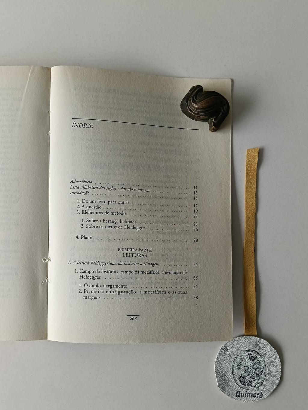 ZARADER (Marlène). - A DÍVIDA IMPENSADA - Heidegger e a herança hebraica