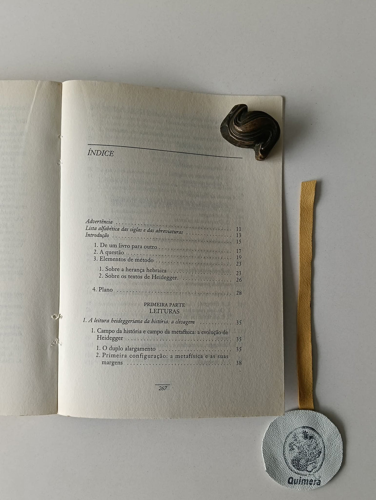 ZARADER (Marlène). - A DÍVIDA IMPENSADA - Heidegger e a herança hebraica