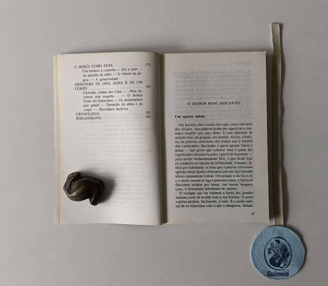 SACY (Samuel S. de). - DESCARTES